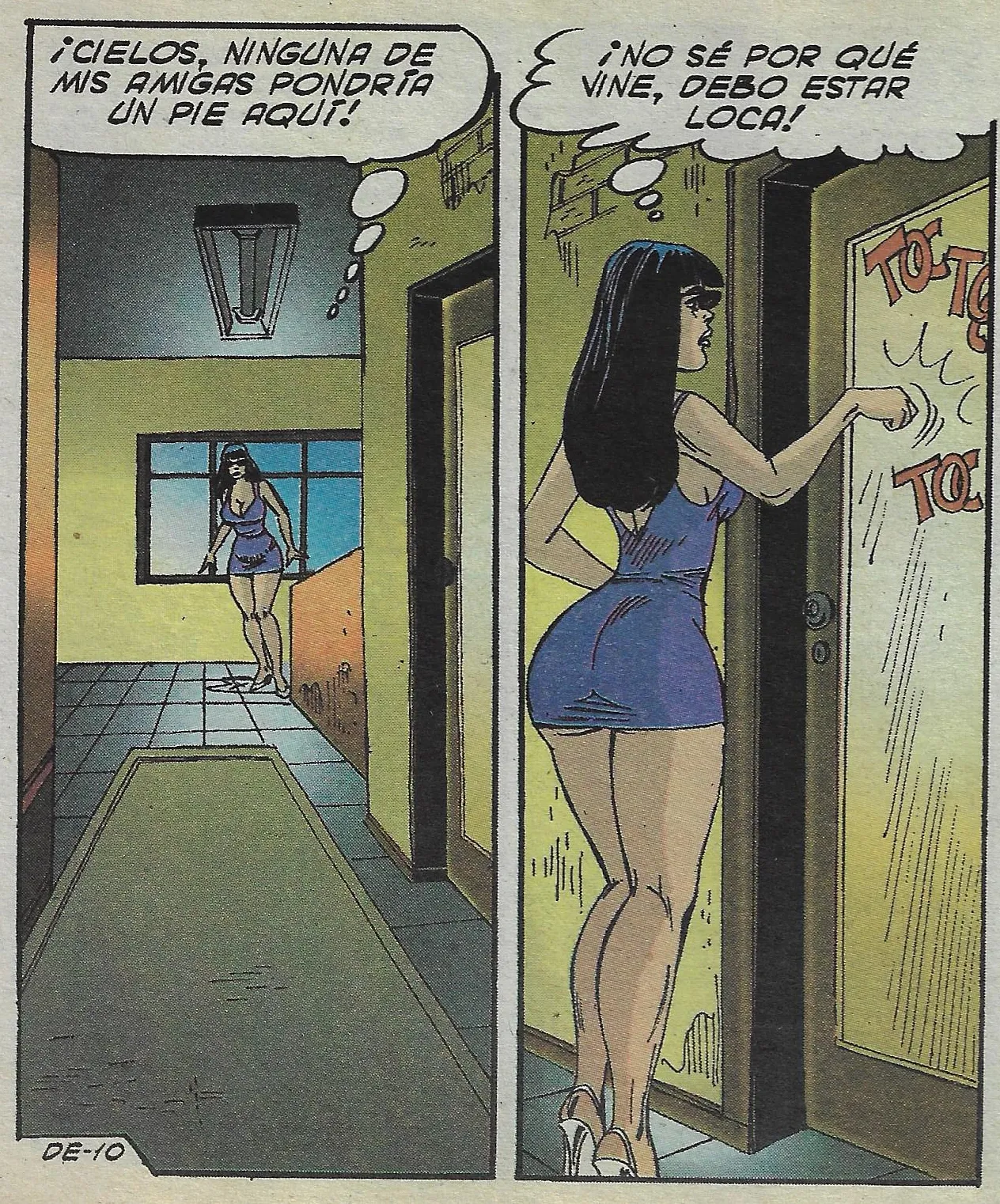 Delmonicos Erotika 353 page 11 full