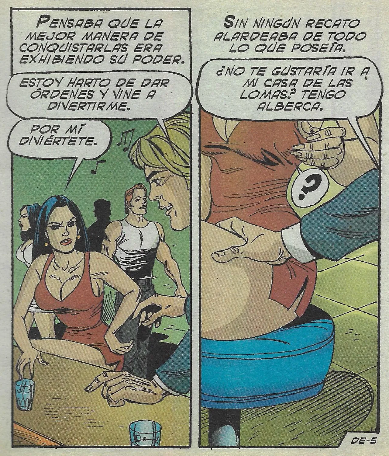 Delmonicos Erotika 353 page 6 full