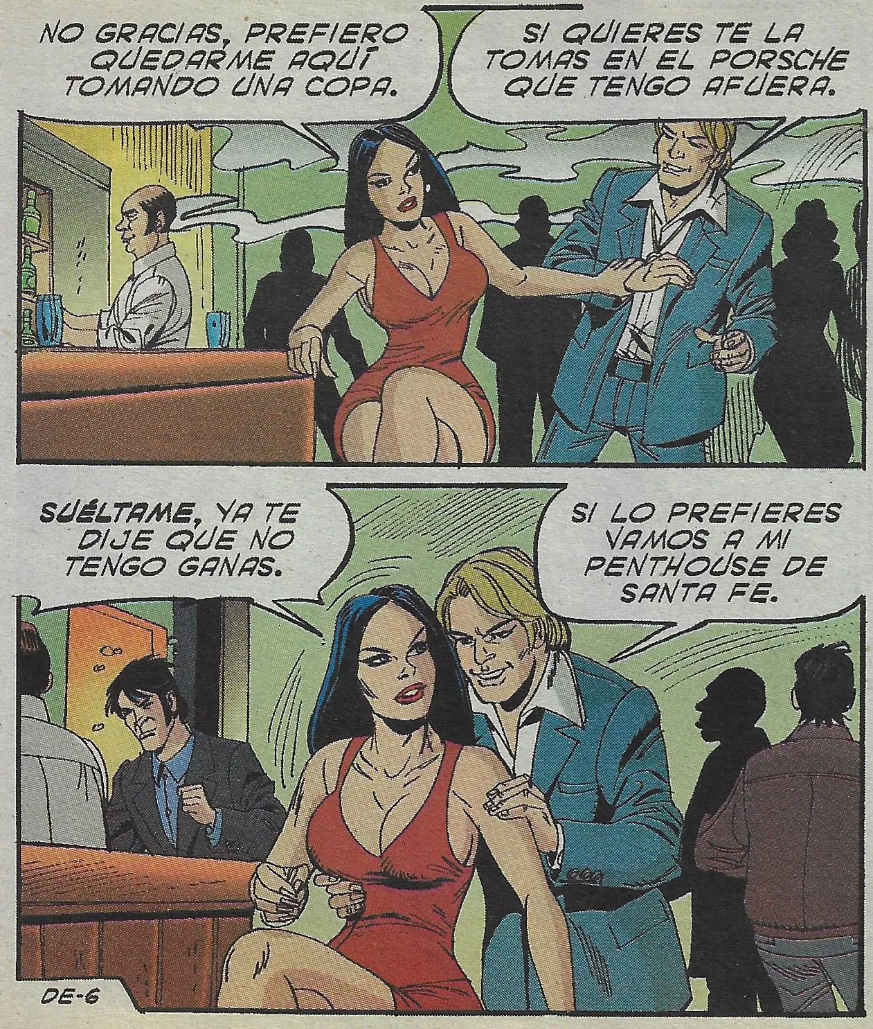 Delmonicos Erotika 353 page 7 full