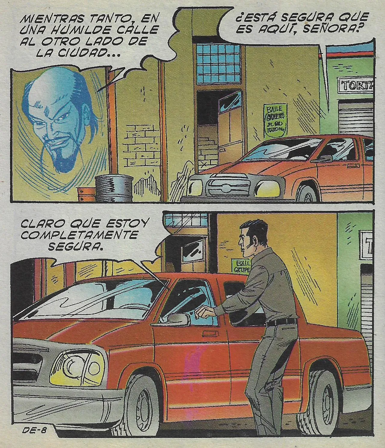 Delmonicos Erotika 353 page 9 full