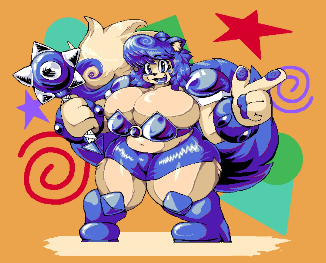 Artist:lizlok page 5 full