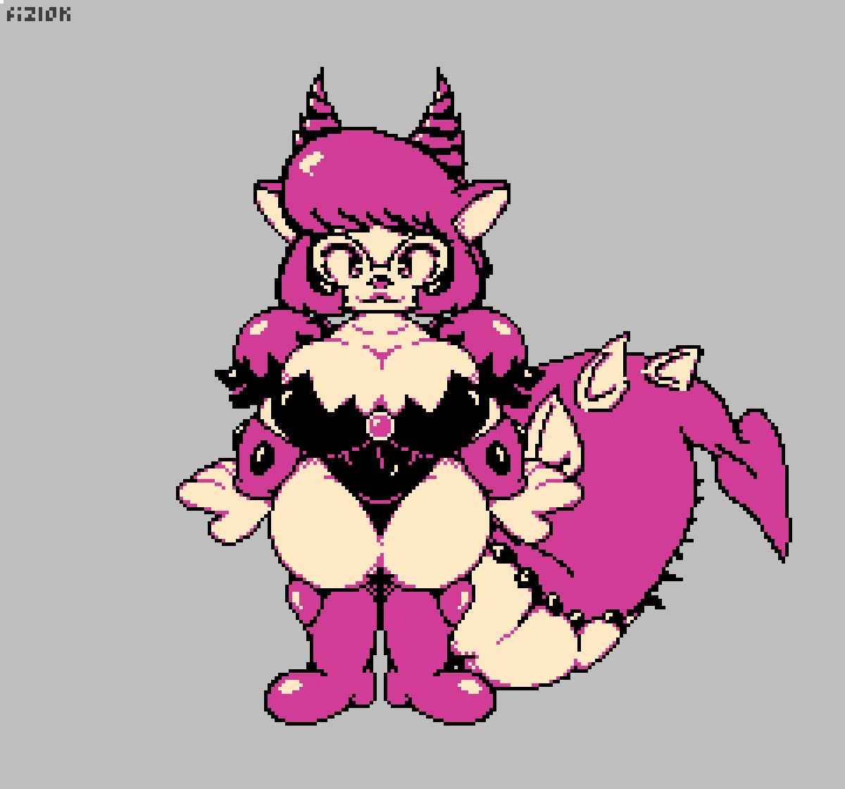 Artist:lizlok page 9 full