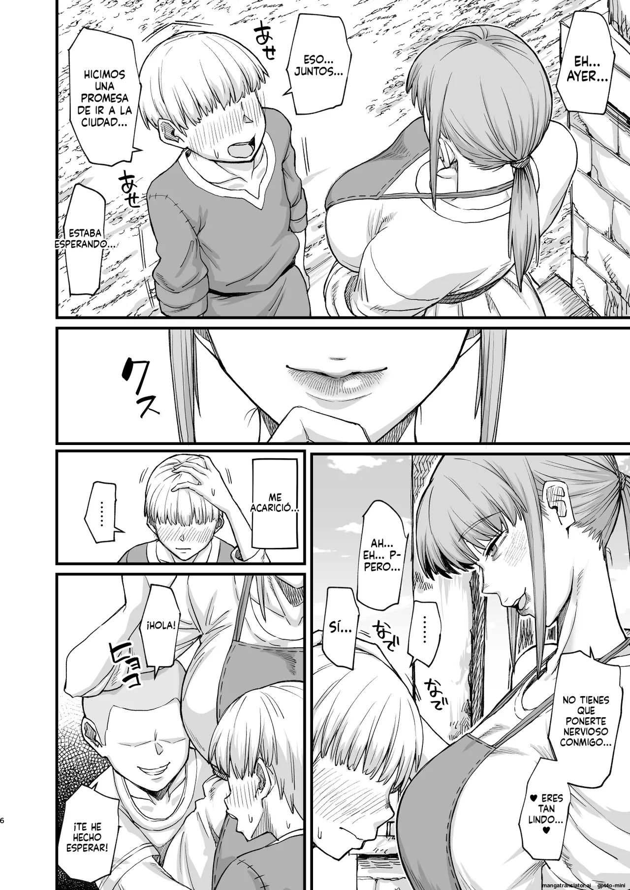 Katsute Eiyu datta Onna Tachihe｜La Mujer que Alguna Vez Fue una Heroína page 6 full