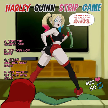 [Godlem] Harley Quinn Strip Game (ongoing) cover