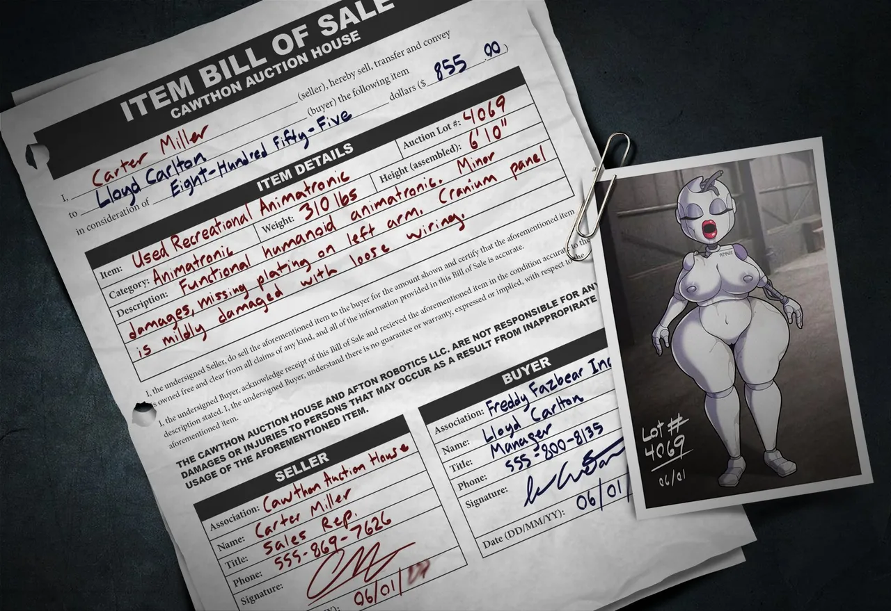 Toy Chica page 11 full