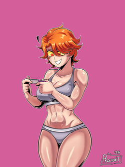 Pregnant Amber & Gloria