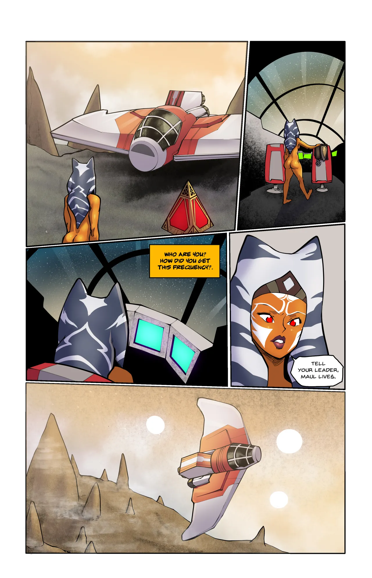 Sith Rebirth page 11 full