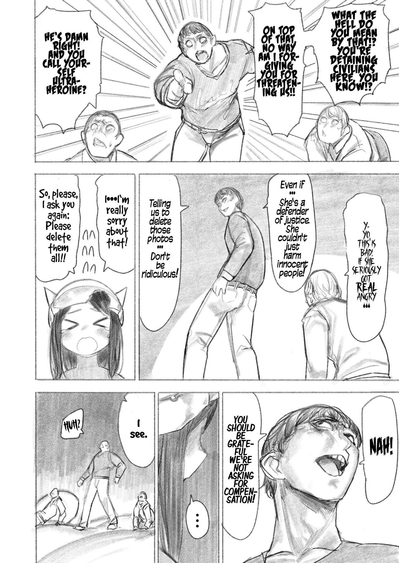 Kyodai Oyako | The Giant Mother-Daughter Duo page 11 full