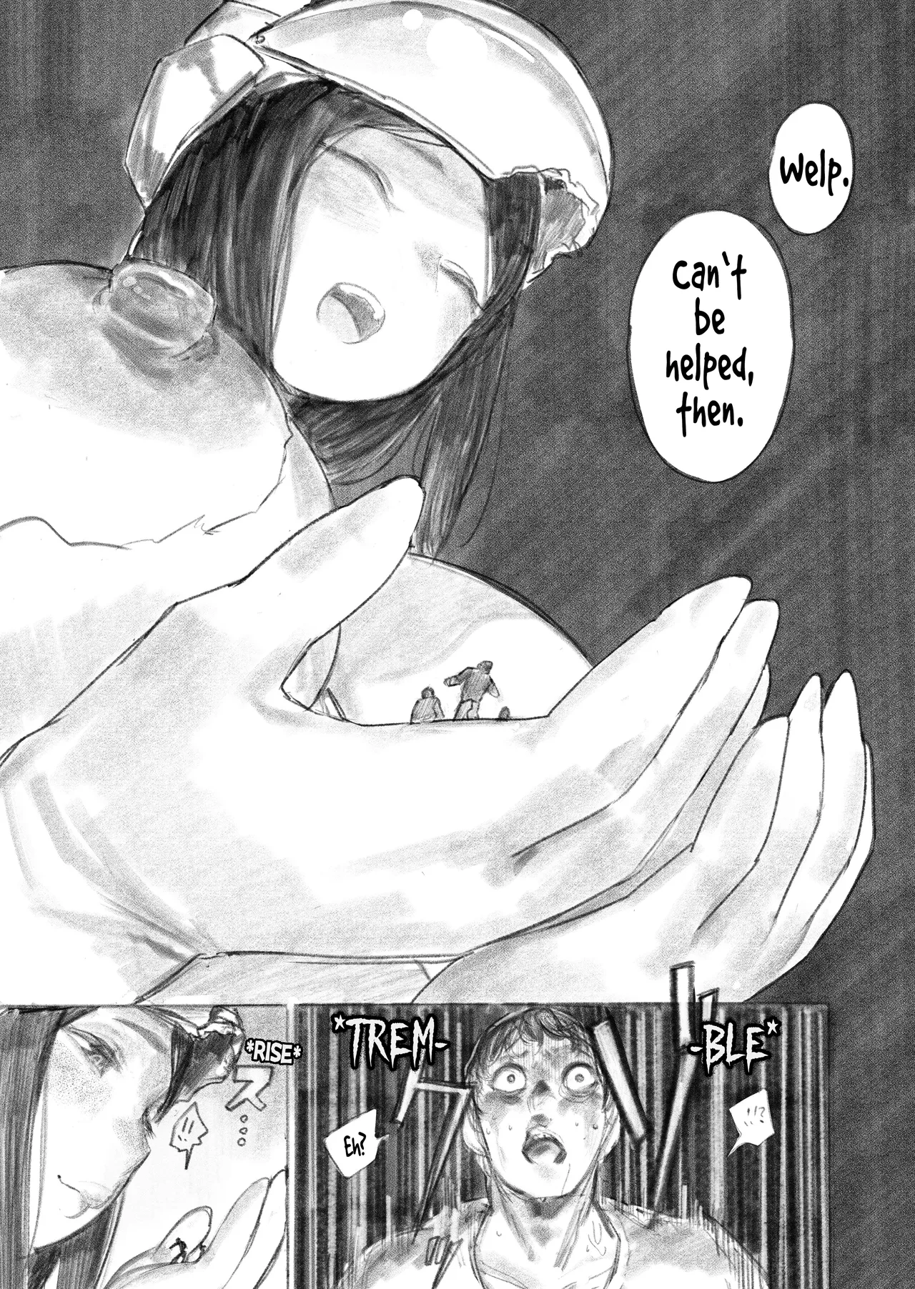 Kyodai Oyako | The Giant Mother-Daughter Duo page 12 full