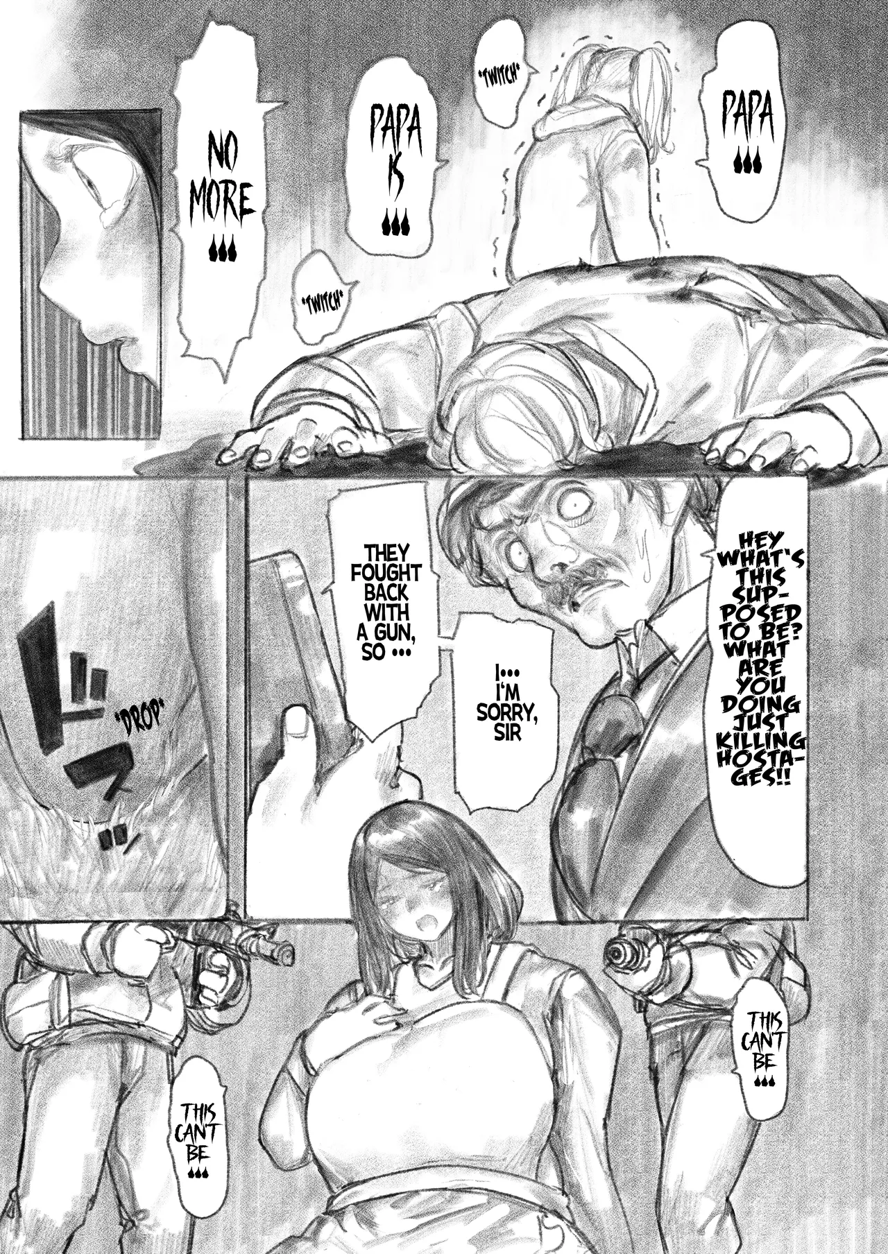Kyodai Oyako | The Giant Mother-Daughter Duo page 6 full