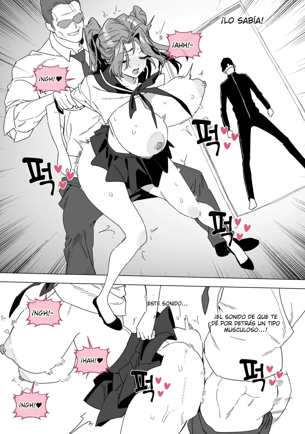 Hansarang Company’s Sex Slave Gil Yun-jeong Vol. 5 | Gil Yun-jeong, Esclava Sexual de la Compañía Hansarang Vol. 5 page 10 full