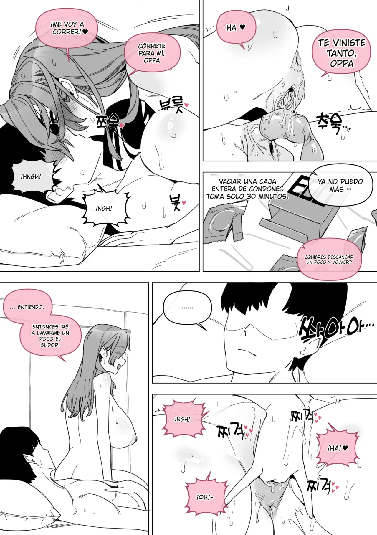 Hansarang Company’s Sex Slave Gil Yun-jeong Vol. 5 | Gil Yun-jeong, Esclava Sexual de la Compañía Hansarang Vol. 5 page 6 full