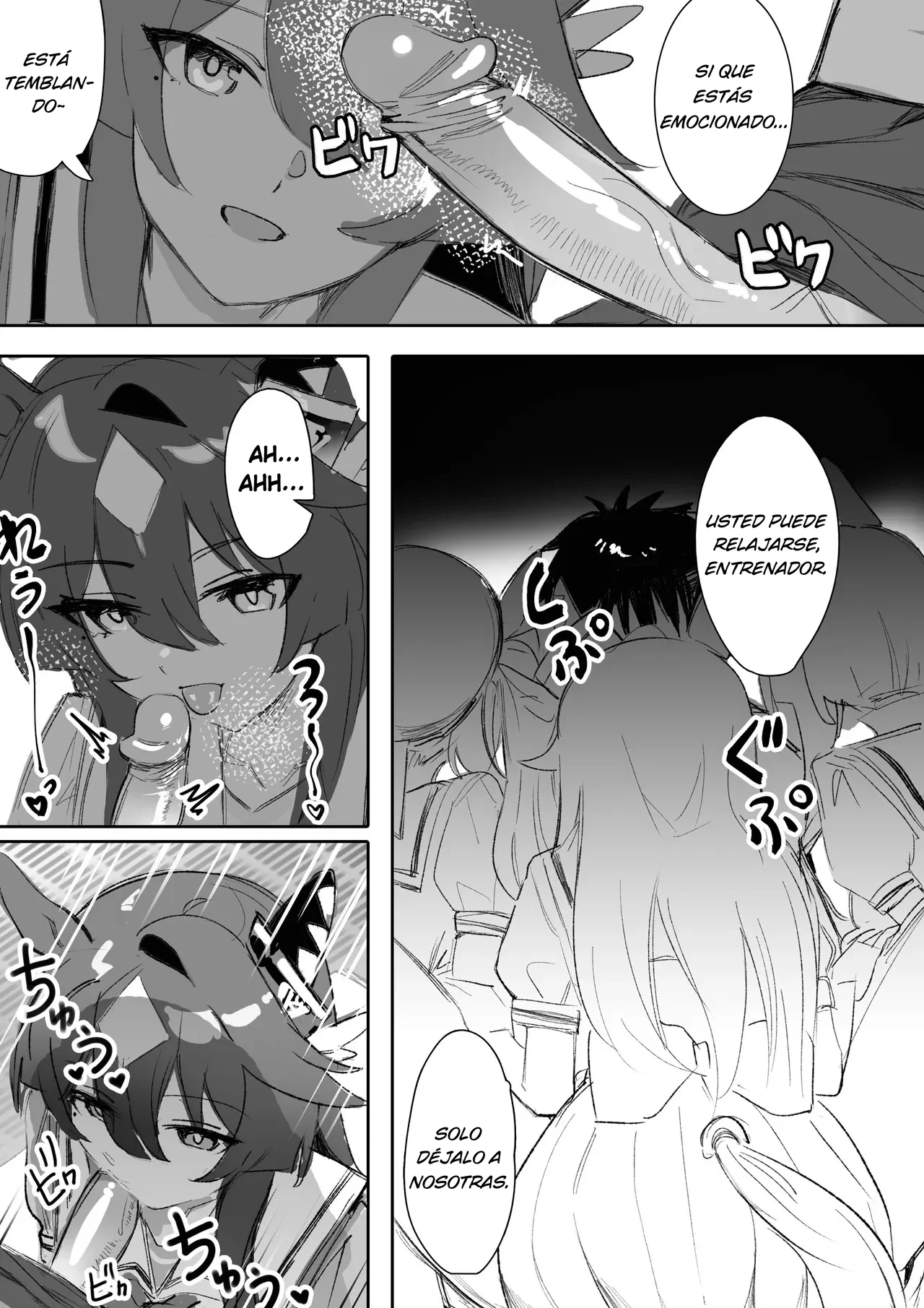 Marine Blue ｜Azul Marino page 8 full