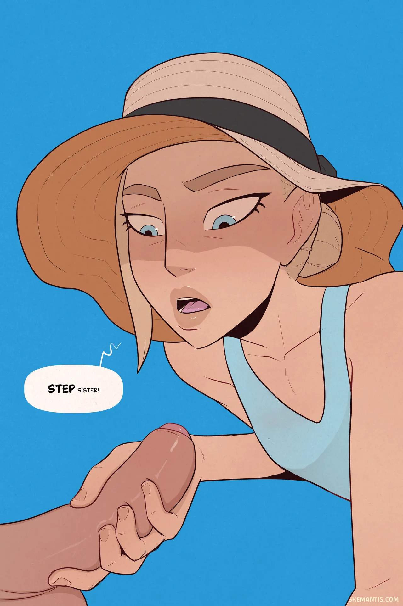 Tyler at the Beach page 10 full