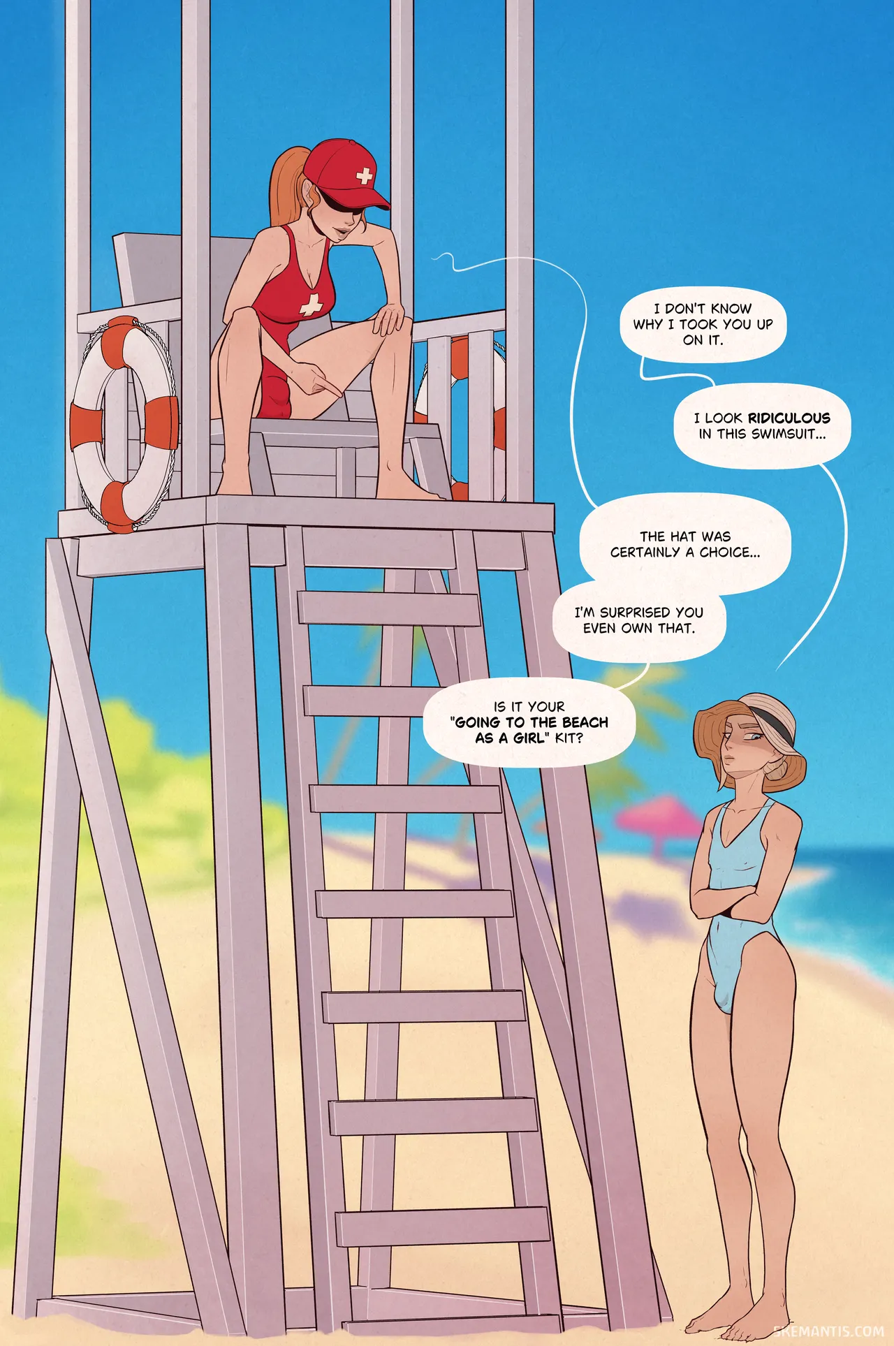 Tyler at the Beach page 2 full