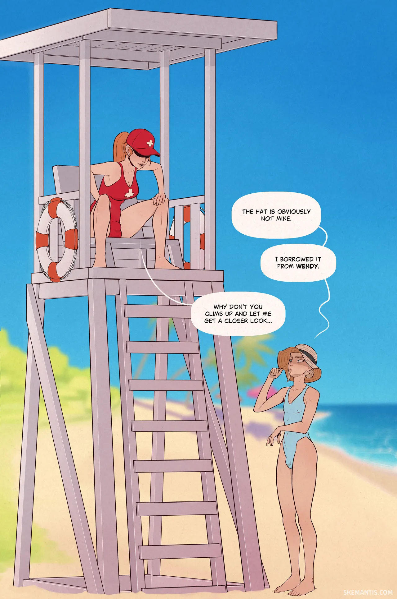 Tyler at the Beach page 3 full