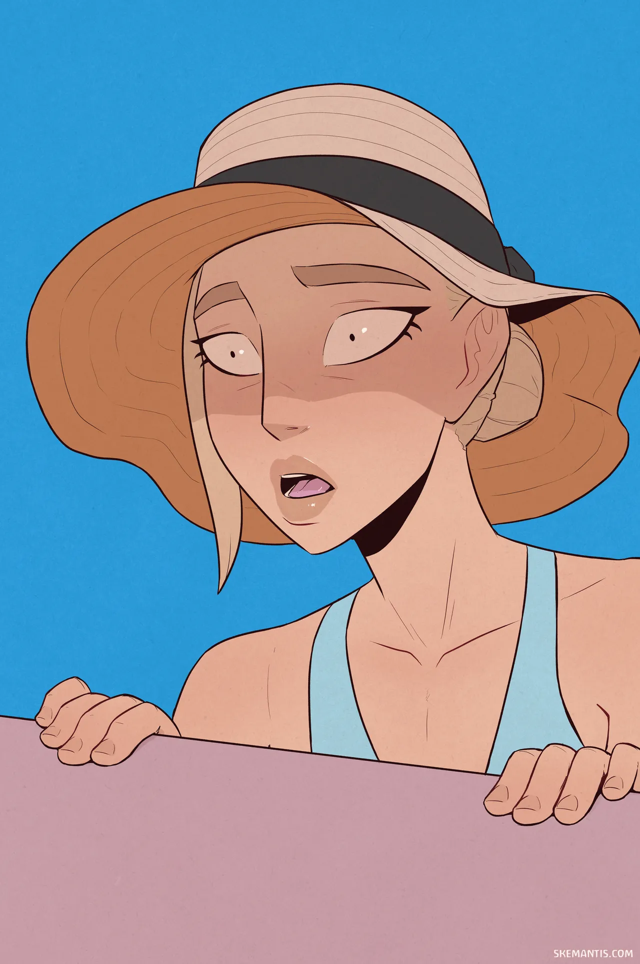 Tyler at the Beach page 5 full