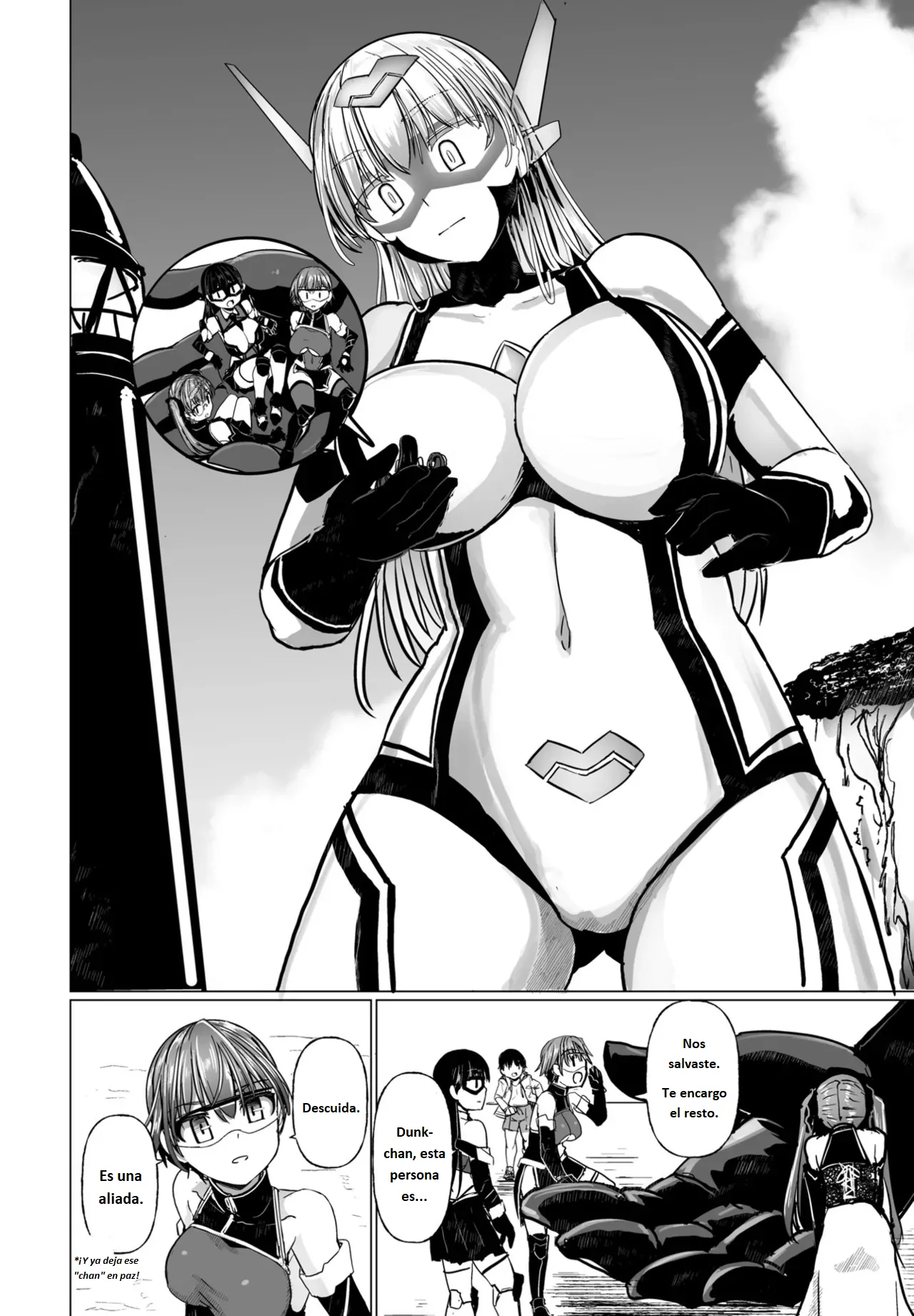 Kagaku Touki Silver Raina SG Cap.7 page 2 full