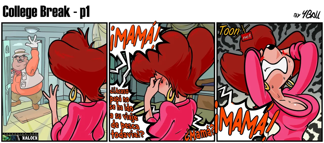 College Break page 1 full