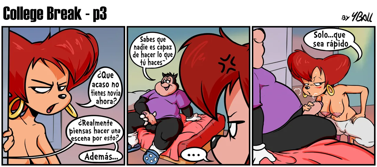 College Break page 3 full