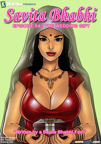 Savita Bhabhi Episode 54 The Wedding Gift (English) cover