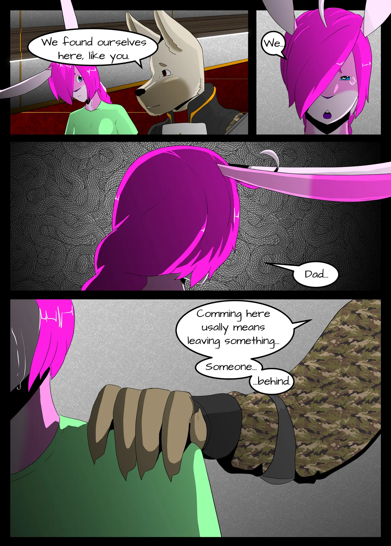 Black City Legacy: Chapter 3 page 11 full