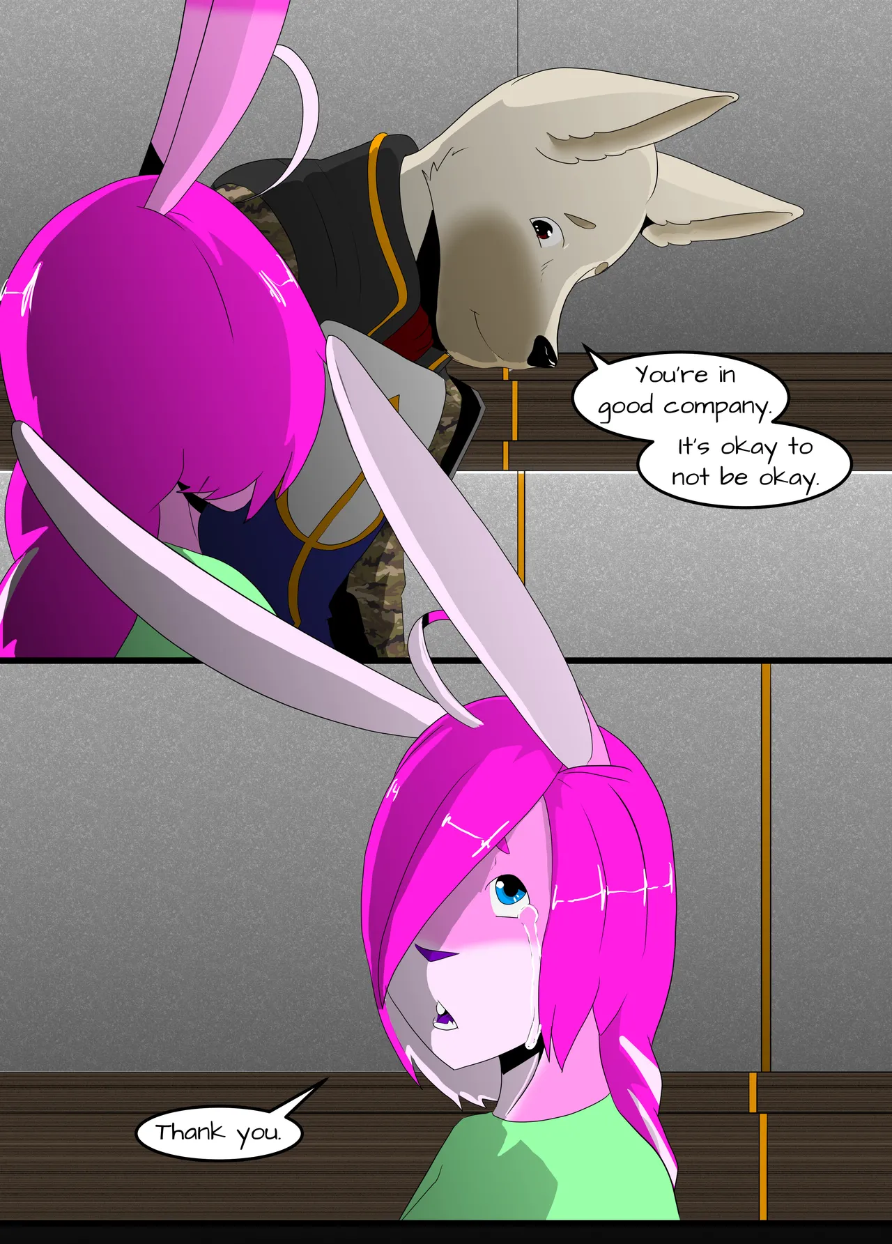 Black City Legacy: Chapter 3 page 12 full