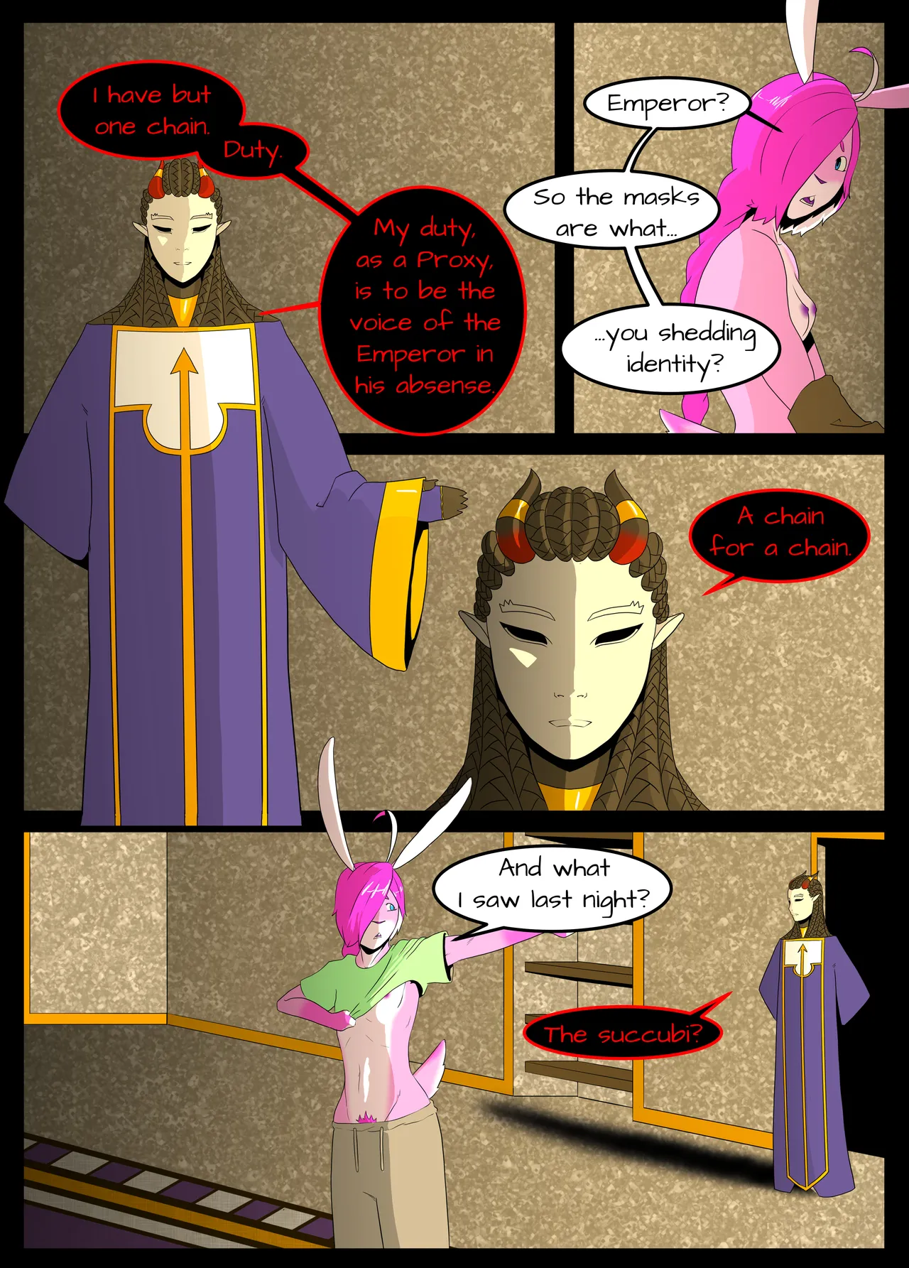 Black City Legacy: Chapter 3 page 6 full