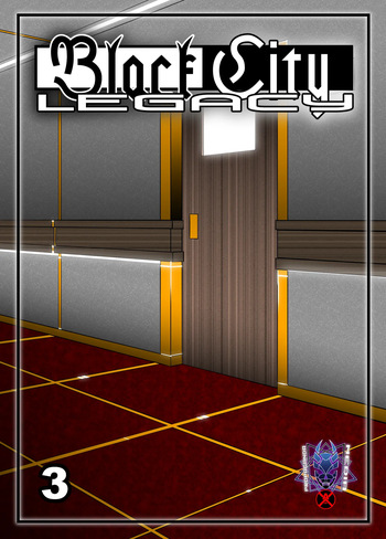 [Spice Devil] Black City Legacy: Chapter 3 cover