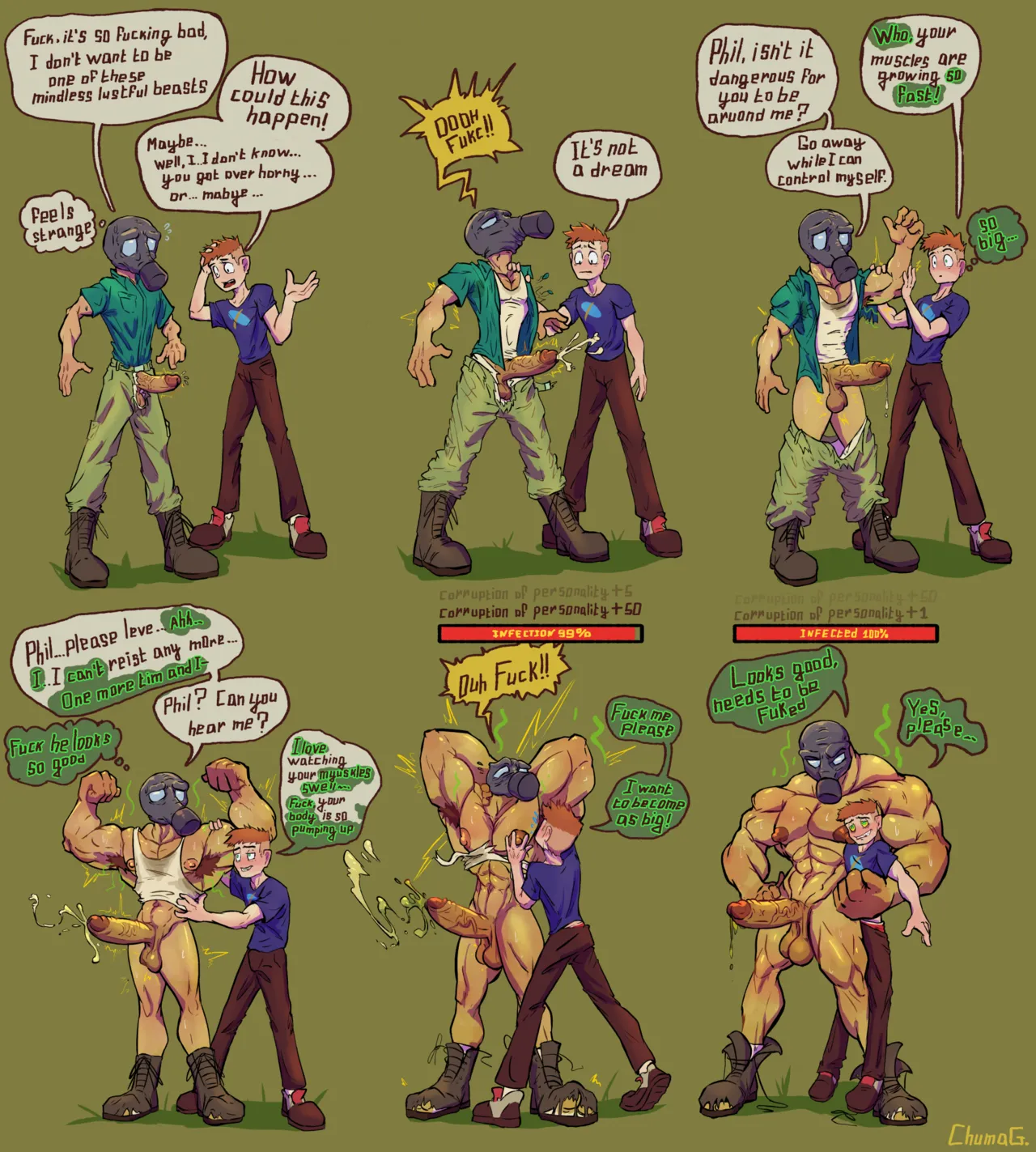 A Stupid Way to get Infected page 2 full
