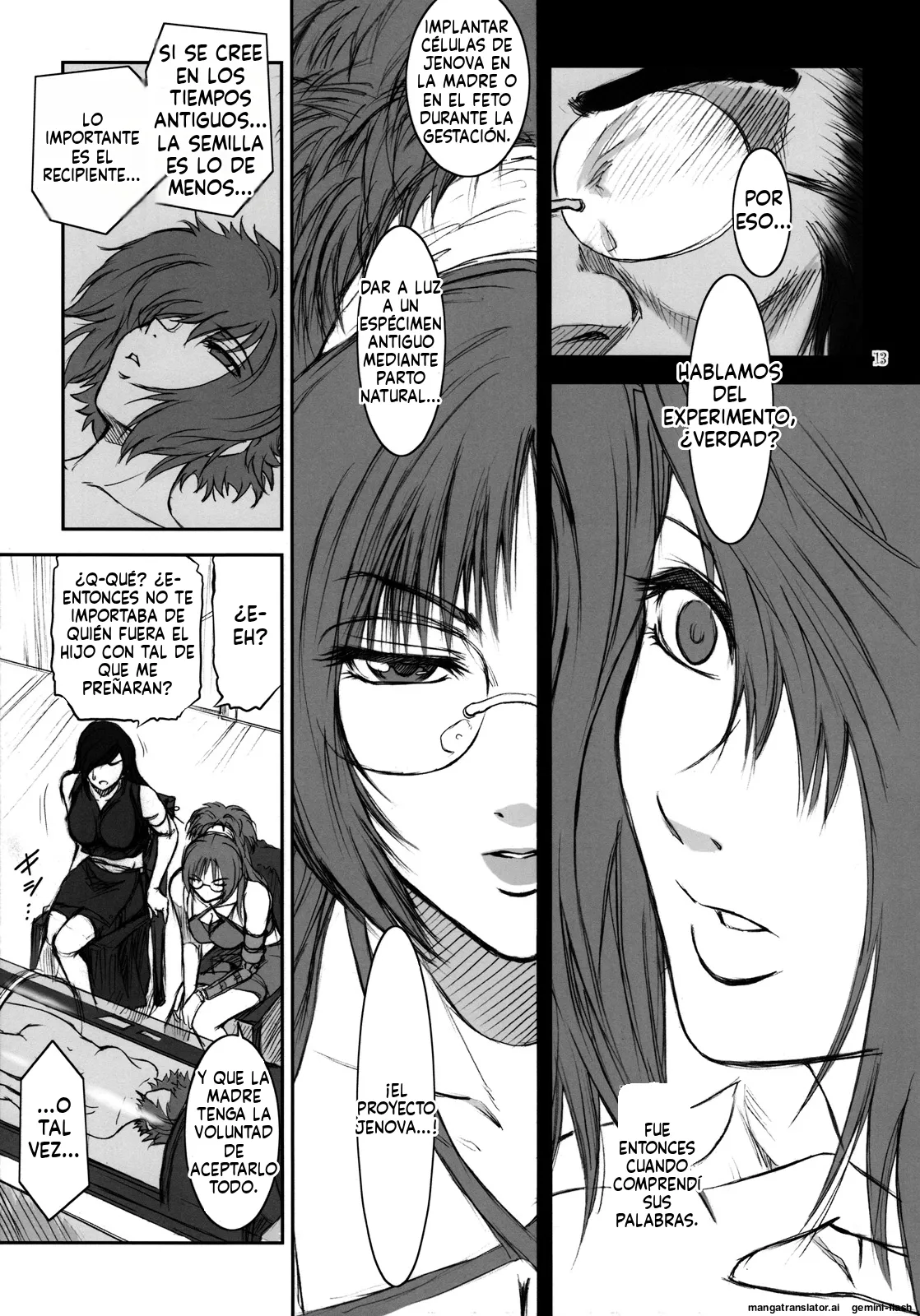 Lucrecia IV page 12 full
