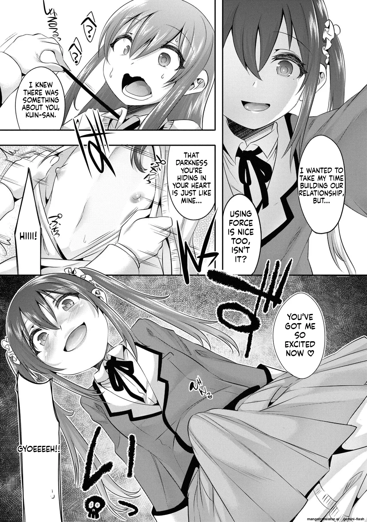 Kimi no Shuuchi ga Kawaikute ~Otokonoko-tachi no Combination~  MTL page 11 full