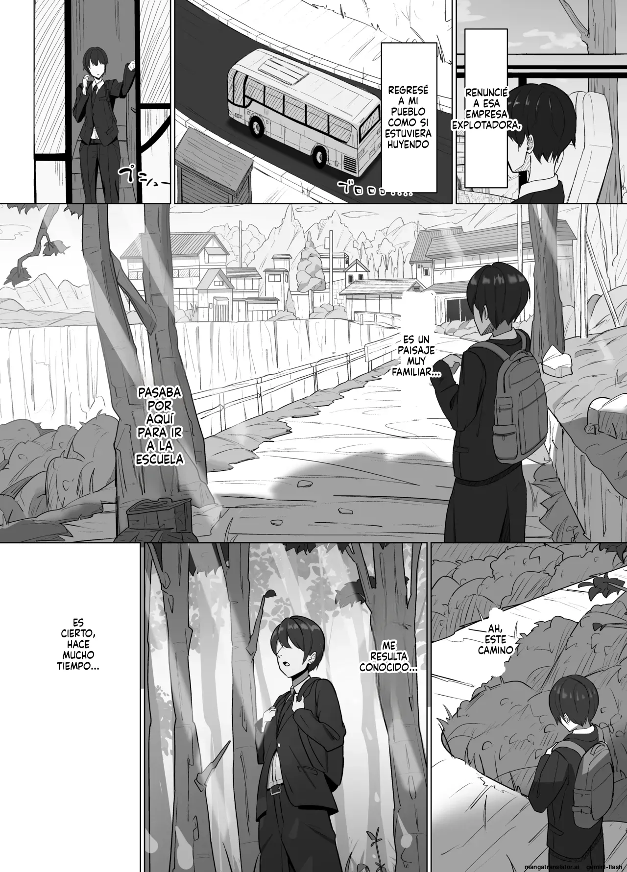 Seiso Datta Osananajimi ga, Kyonyuu de Ecchi ni Seichou Shiteta Hanashi  MTL page 2 full