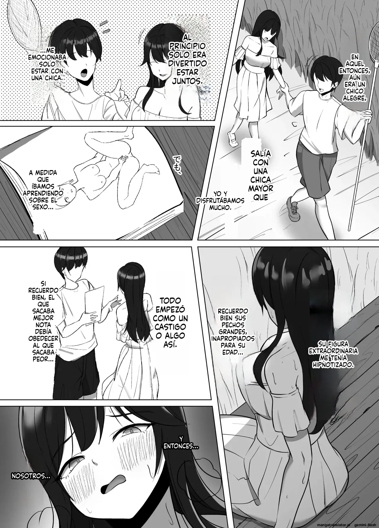Seiso Datta Osananajimi ga, Kyonyuu de Ecchi ni Seichou Shiteta Hanashi  MTL page 7 full