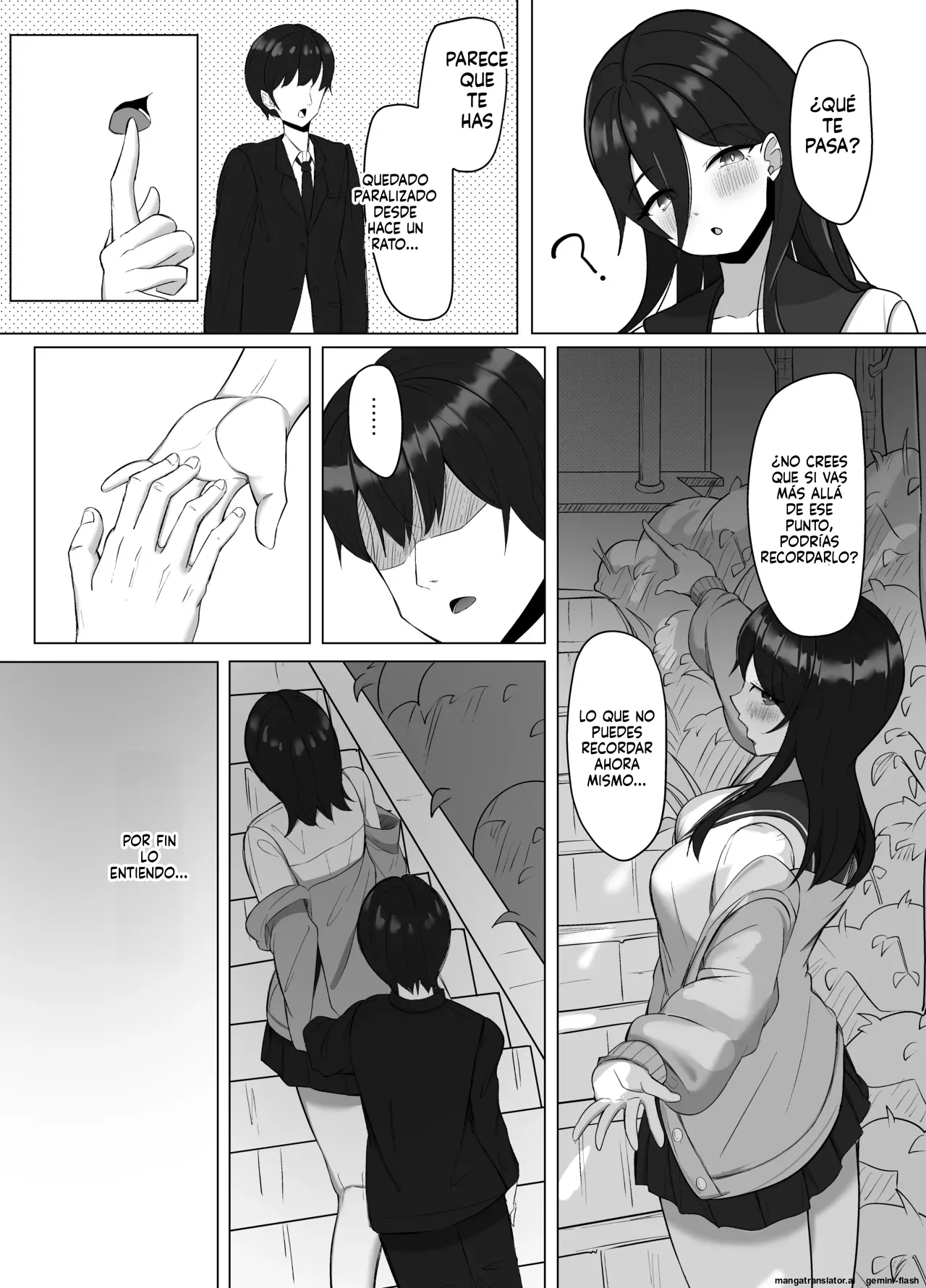 Seiso Datta Osananajimi ga, Kyonyuu de Ecchi ni Seichou Shiteta Hanashi  MTL page 8 full