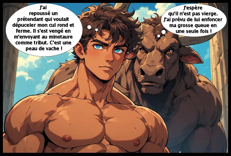 Theme: Minotaur – Part 1 –  – page 3 full