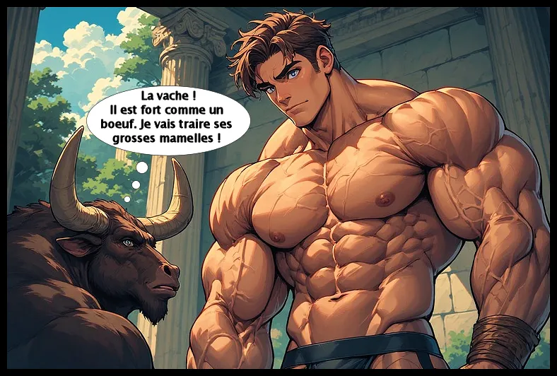 Theme: Minotaur – Part 1 –  – page 5 full