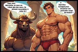 Theme: Minotaur – Part 1 –  –