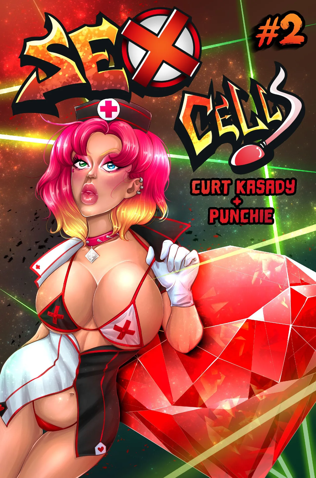 Sex Cells 2 page 1 full