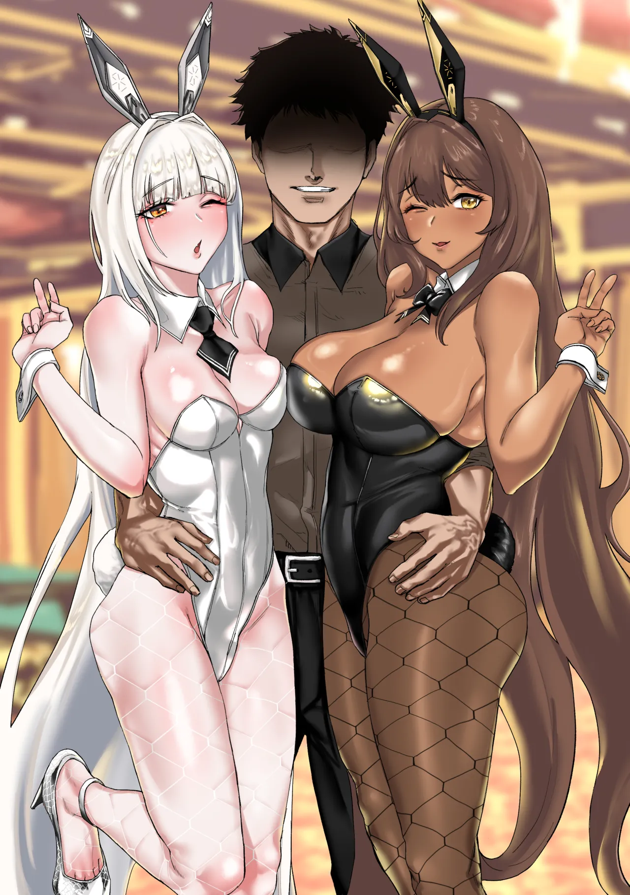 Twin Bunny's Extra Fortune Charge page 2 full