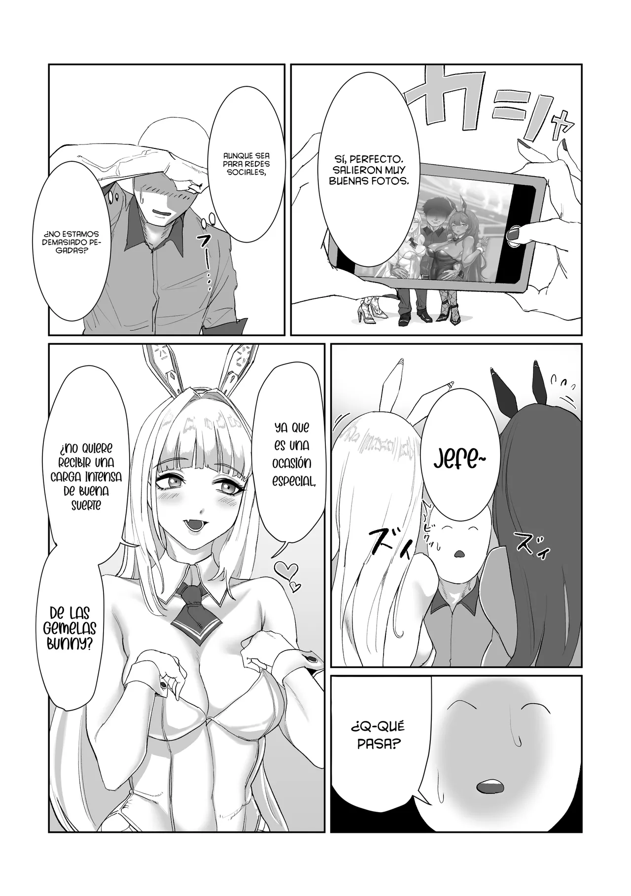 Twin Bunny's Extra Fortune Charge page 4 full