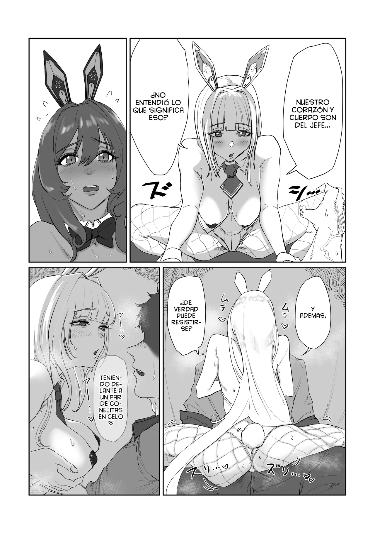 Twin Bunny's Extra Fortune Charge page 6 full