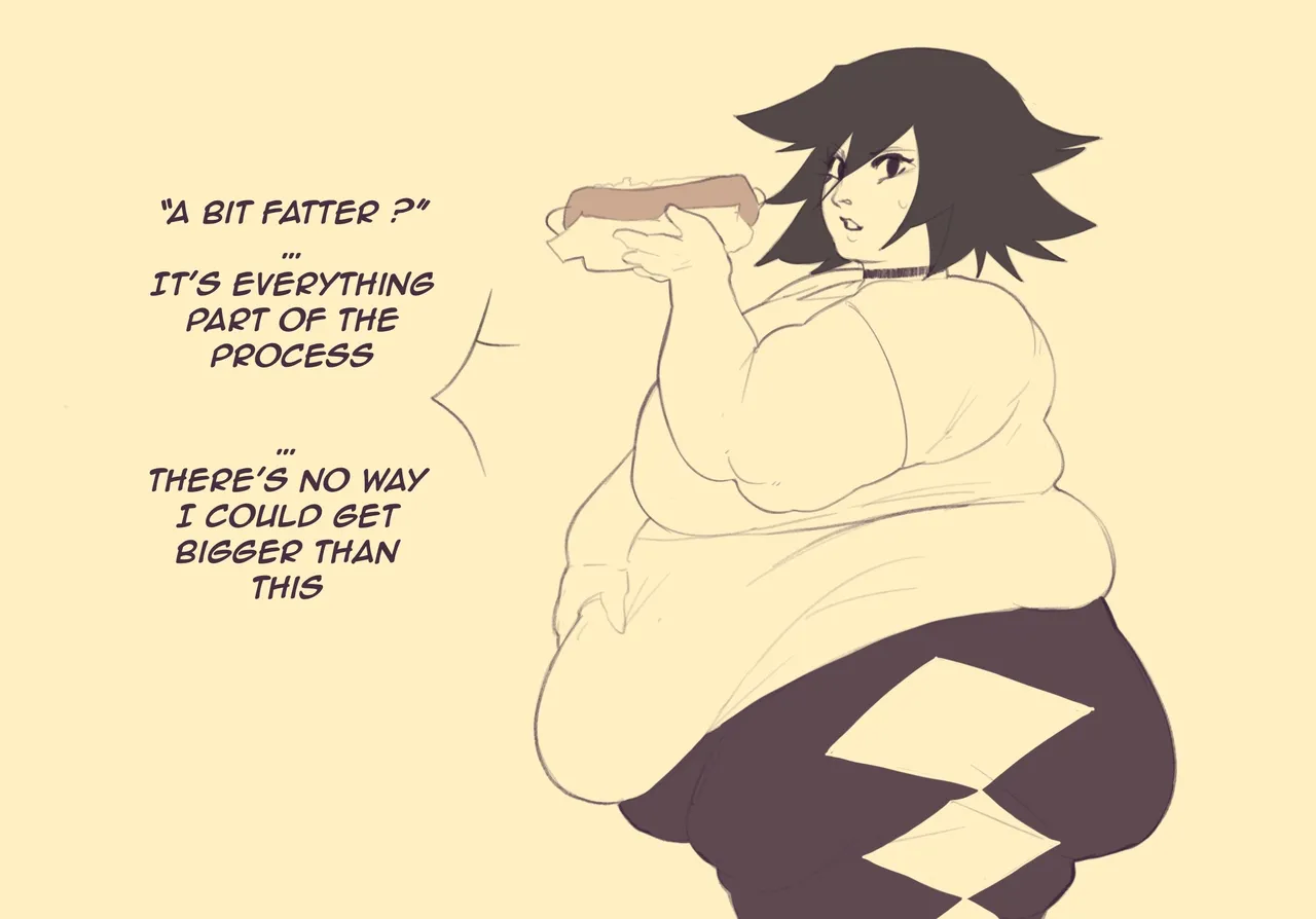 A Bit Overweight page 1 full