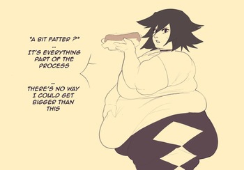 [WaifuDekai] A Bit Overweight cover