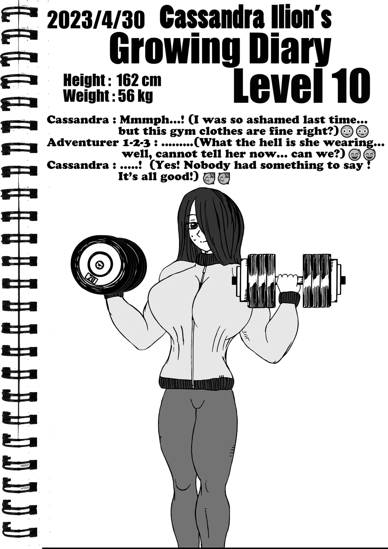 Cassandra Ilion page 3 full