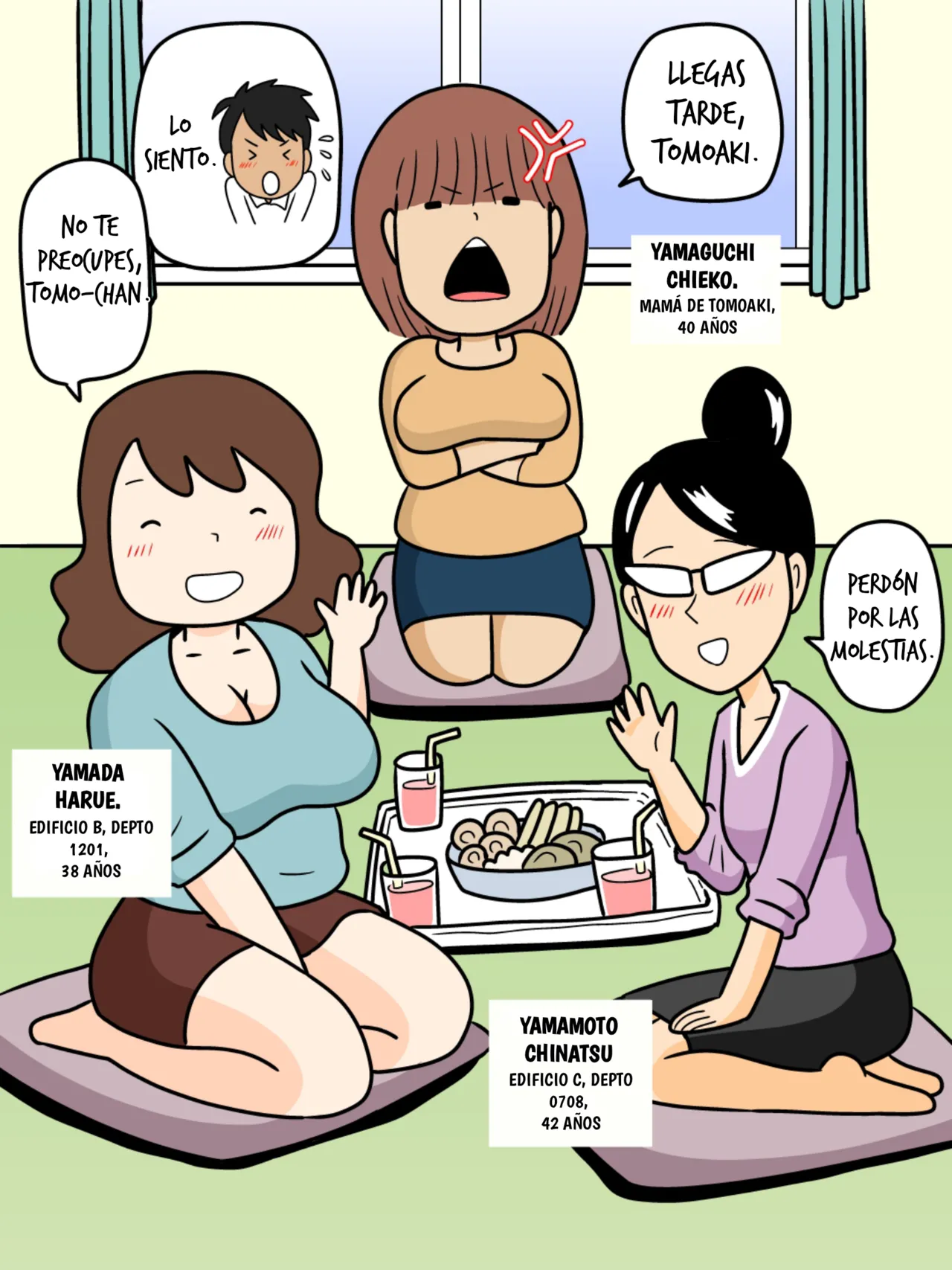 Mob-Gao No Koushoku Danchizuma-Tachi| Esposas lujuriosas de complejos habitacionales con caras de mafia page 3 full