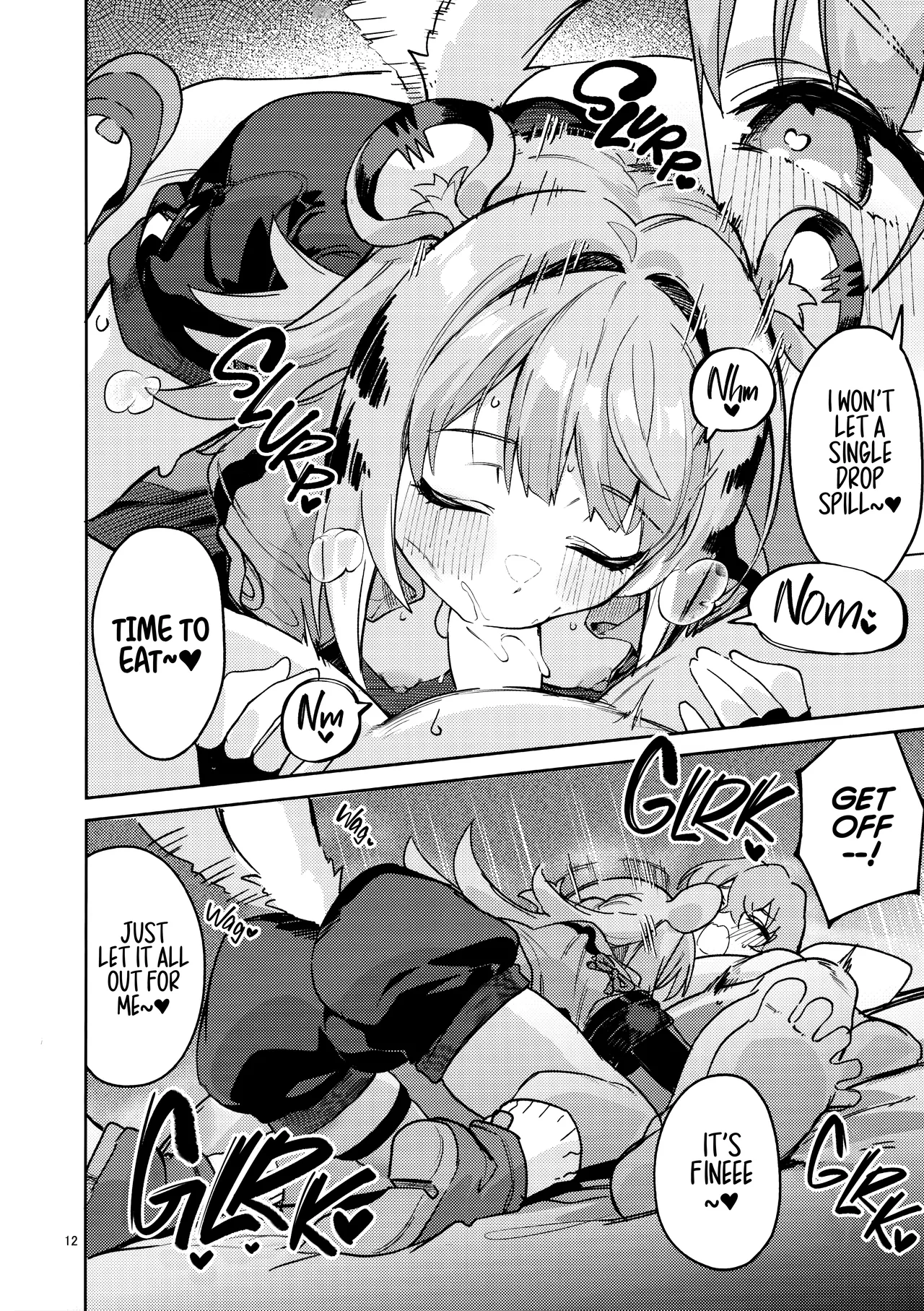 Fufu no Hatsujouki | Fufu's Mating Record page 11 full