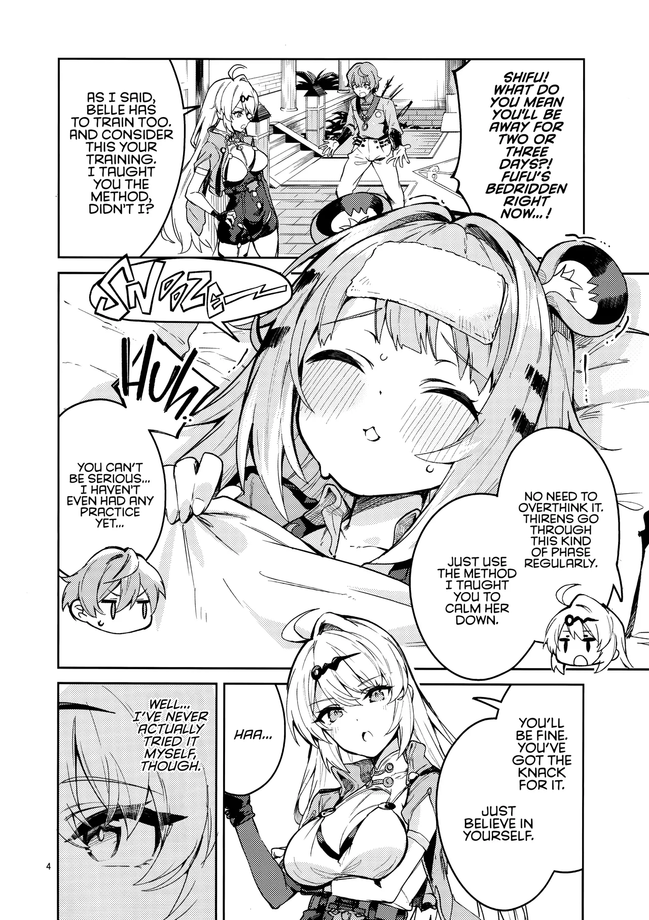 Fufu no Hatsujouki | Fufu's Mating Record page 3 full