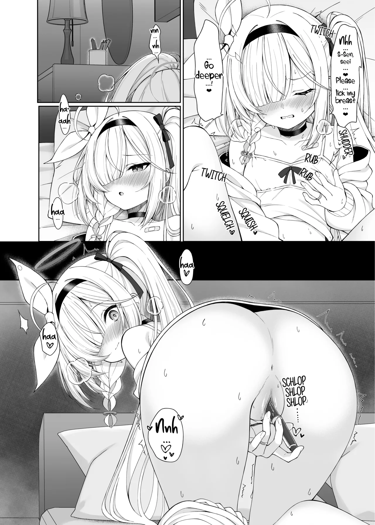 Plana. -A melting night together with a NEET Plana + Archive Sketch #LUN page 12 full