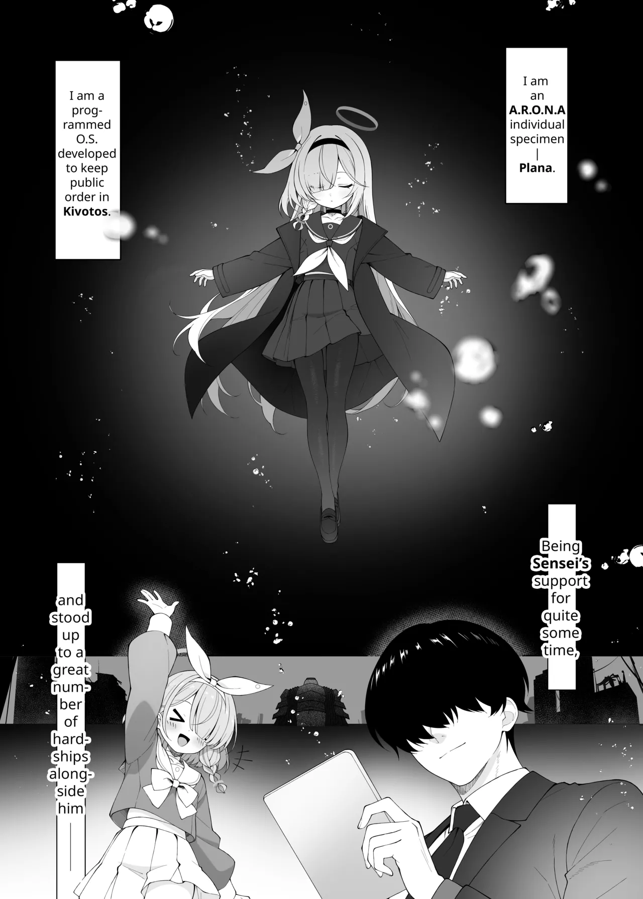 Plana. -A melting night together with a NEET Plana + Archive Sketch #LUN page 5 full
